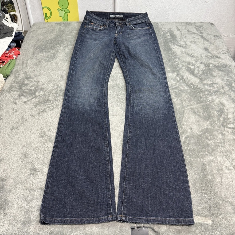 VTG Y2K Joes Jeans Womens Size 27 Dark Wash The Honey Bootcut Designer Jeans